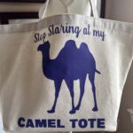 Camel Tote - Shopping Bag
